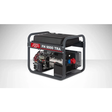 Agregat prądotwórczy trójfazowy FOGO FH 9000 TRA – 8,5 kVA – AVR – Automatyka SZR – Honda GX390